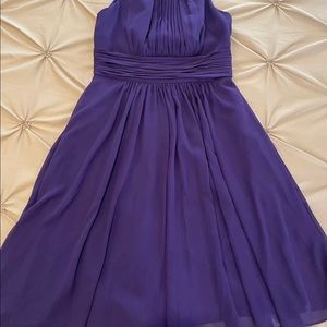 RALPH LAUREN Purple dress size 2